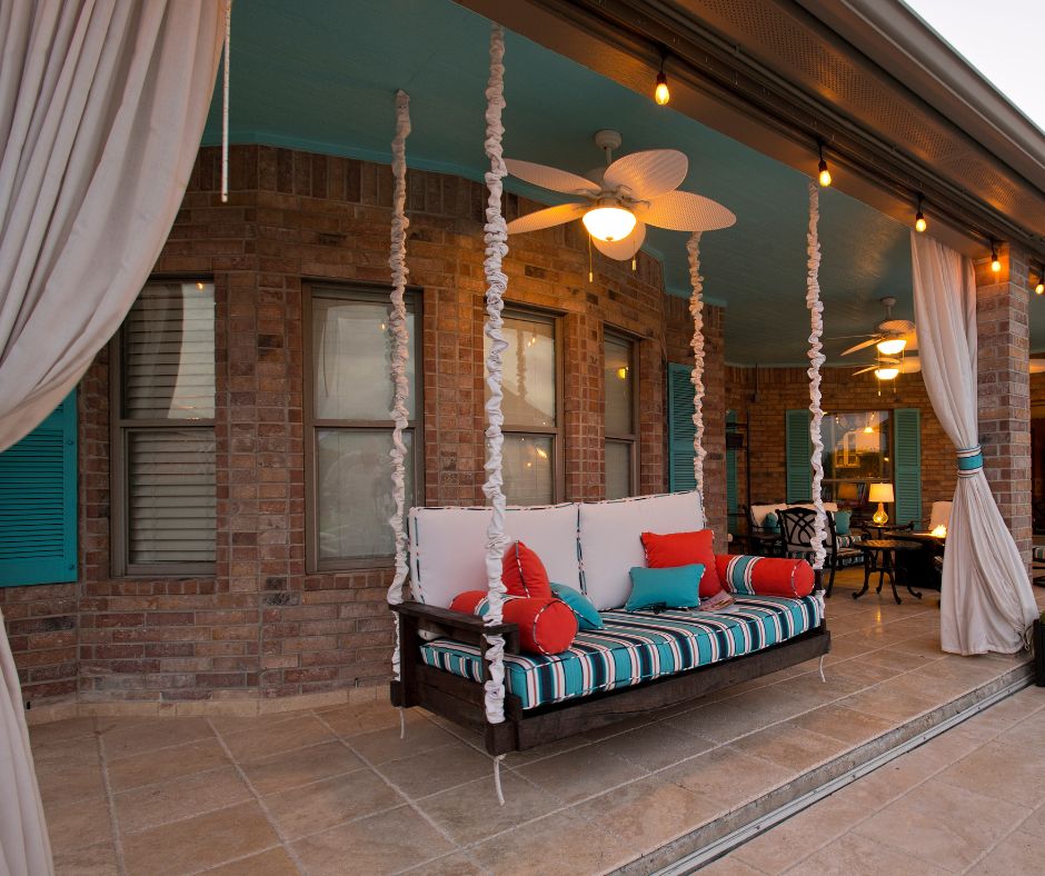 Outdoor Cushions, Custom, Outdoor Pillows and Outdoor Curtains, Riviera Outdoor Decor, Corpus Christi, Texas