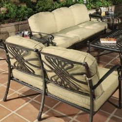 Outdoor Patio Seating -Page Under Construction