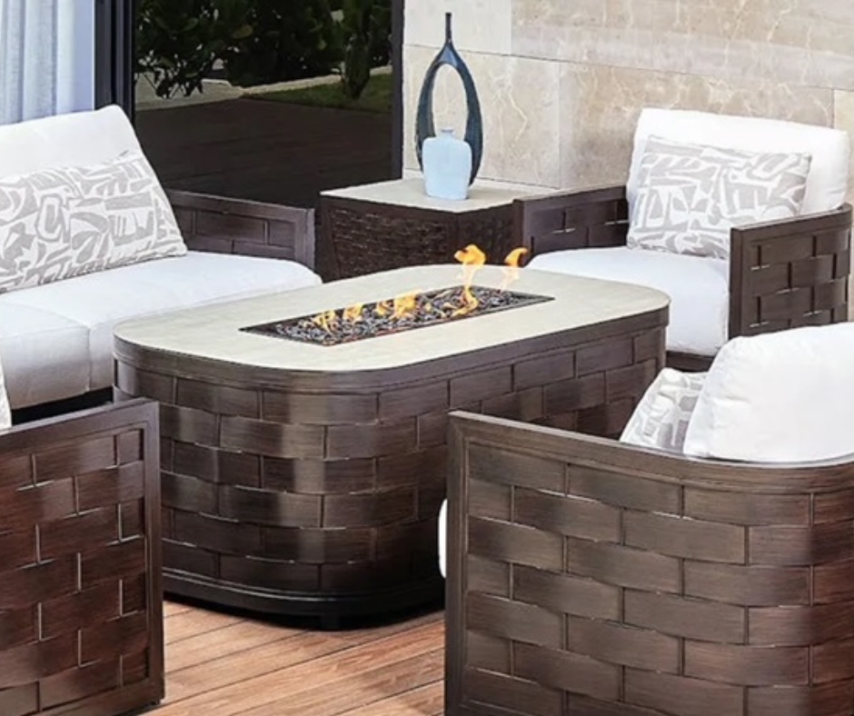 Castelle Fire Tables