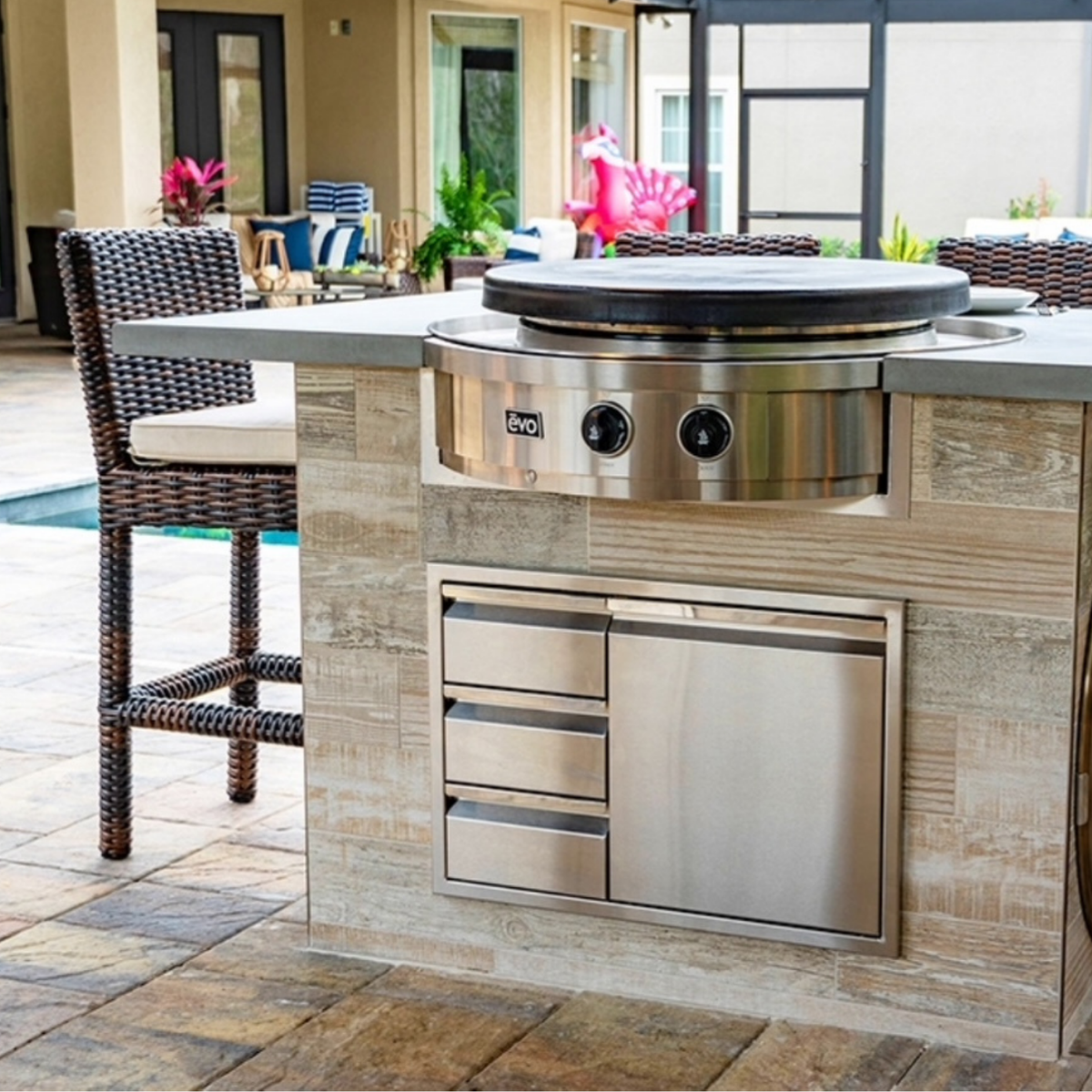 Outdoor Flat Top Grills