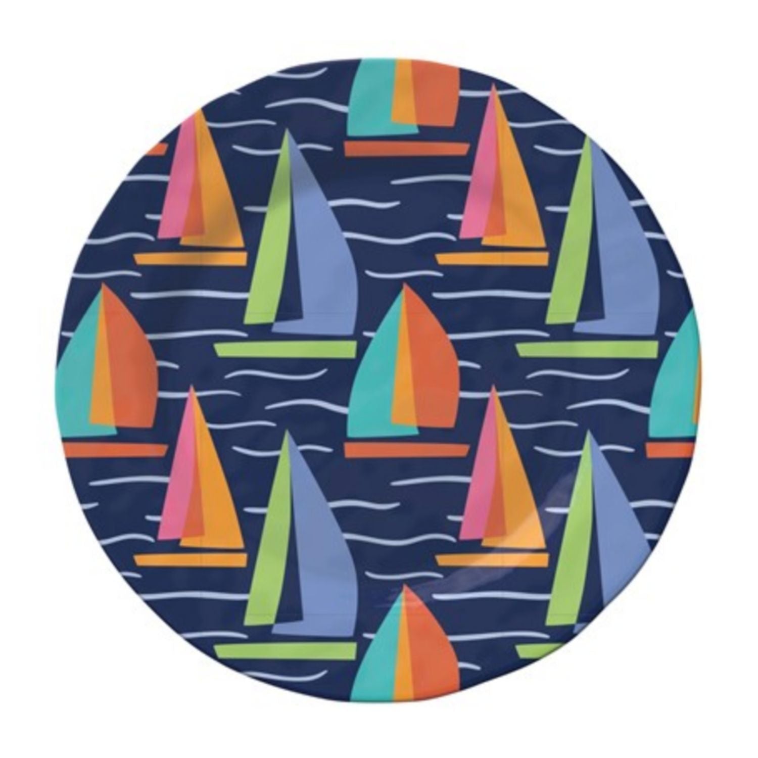 Full Sail Melamine Outdoor Dinnerware