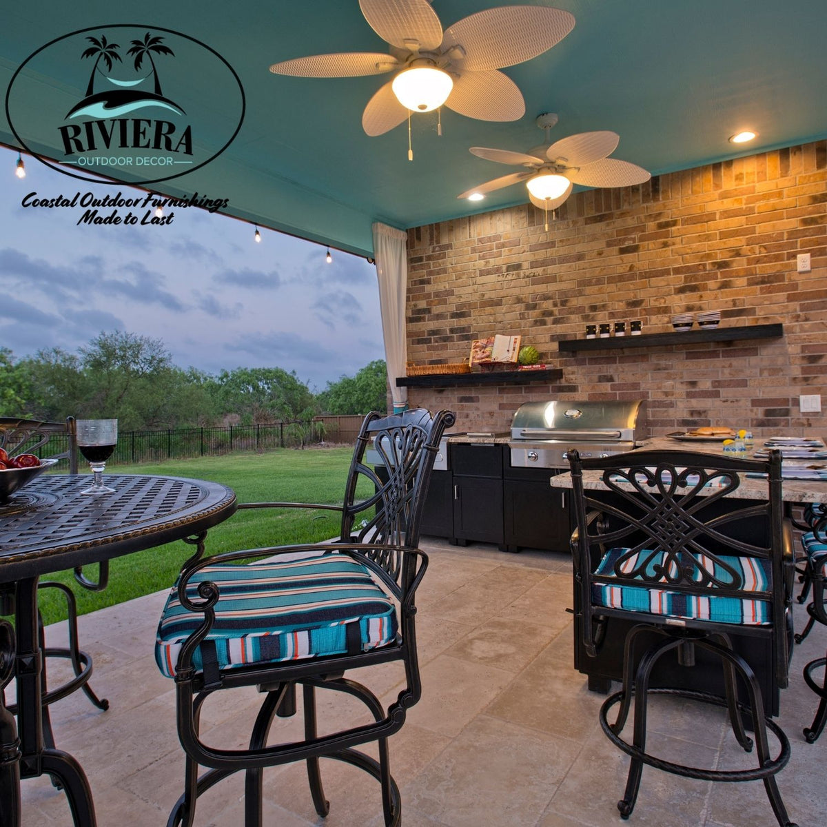 Gensun Grand Terrace Dining Tables