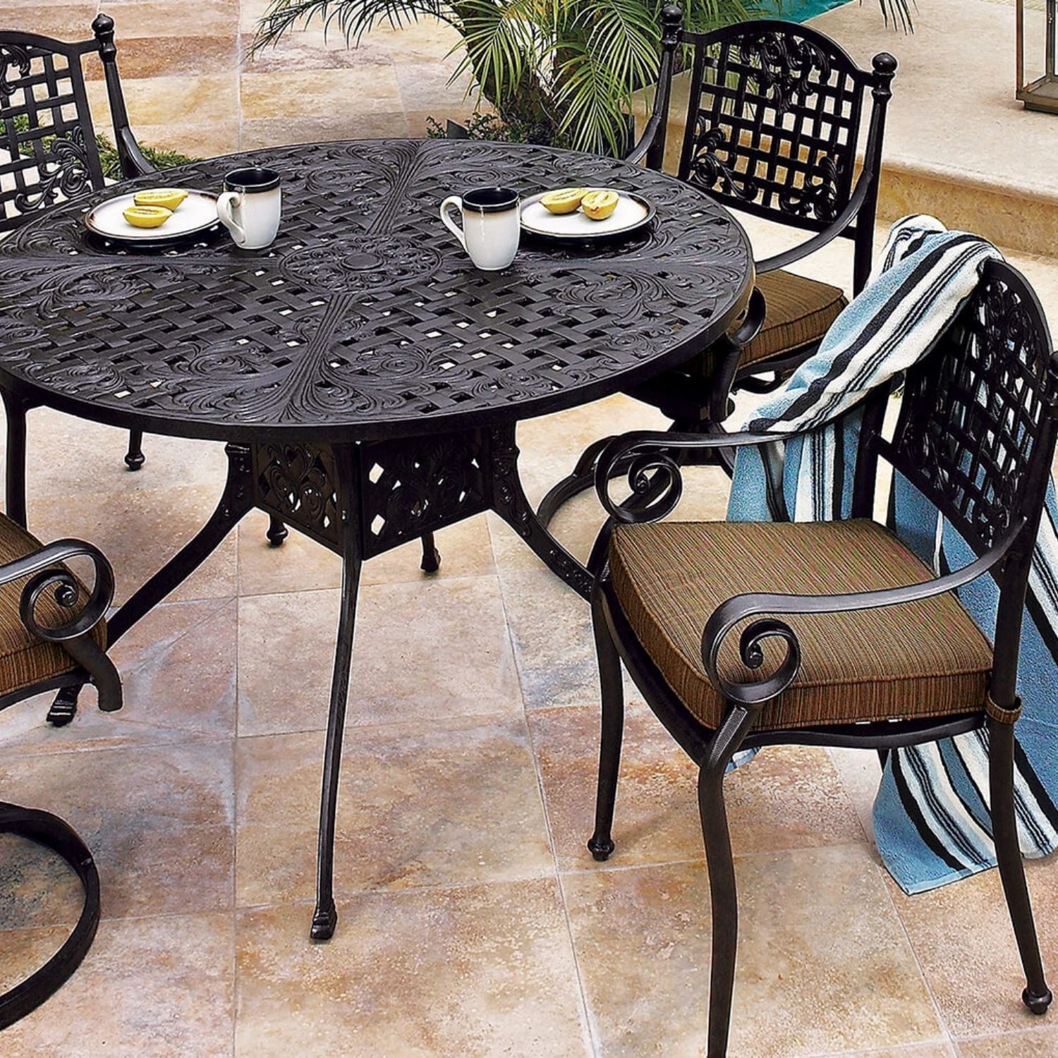 Gensun Verona Table Collection