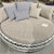 Outdoor Interiors- Teak, Wicker, and Eucalyptus Outdoor Patio Furniture