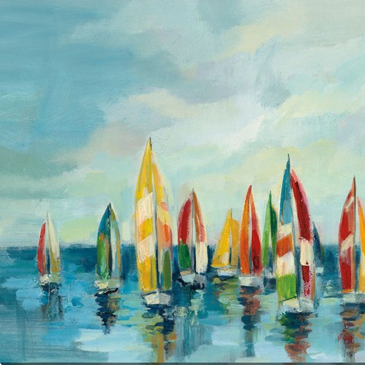 Outdoor Canvas Art