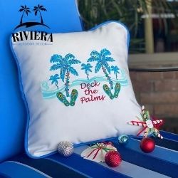 Seasonal Outdoor Pillows
