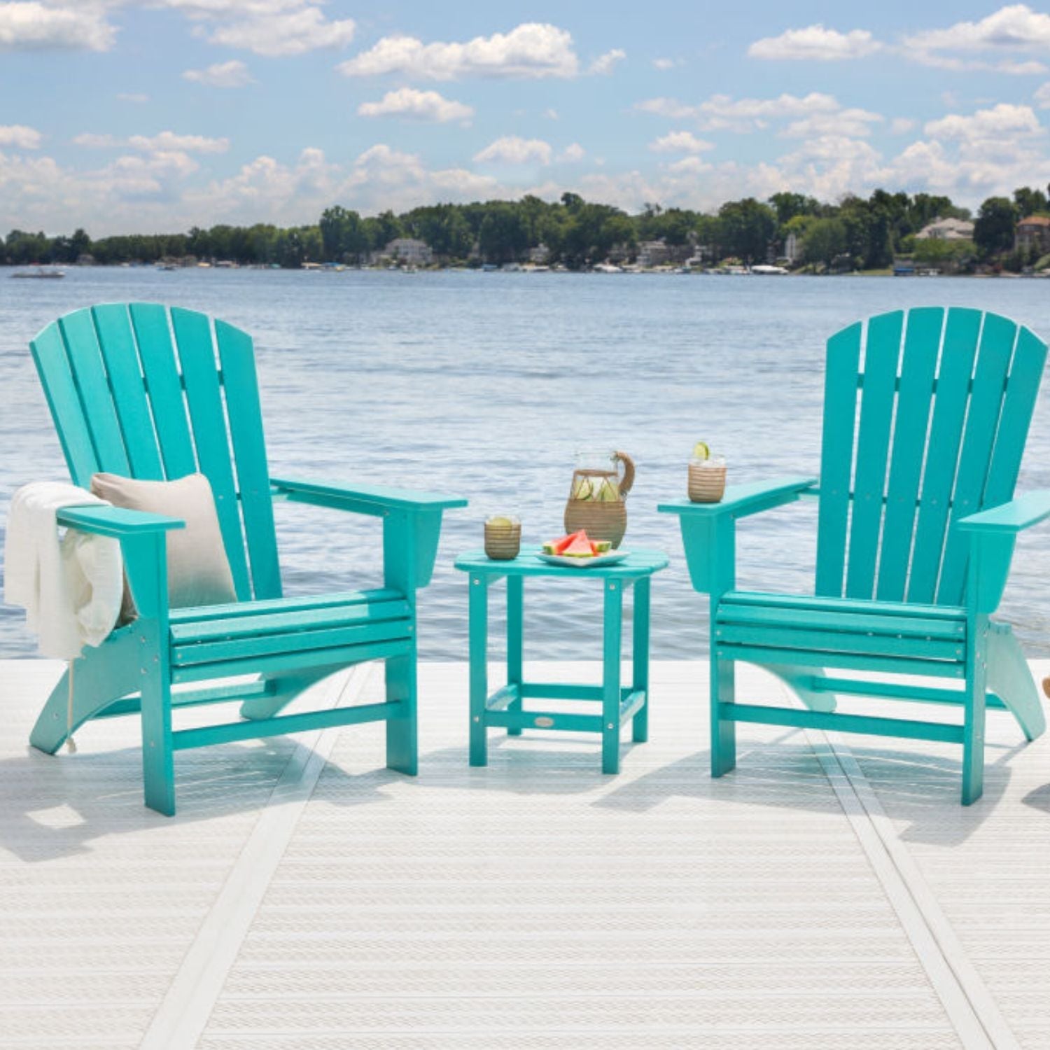 POLYWOOD Adirondack Chairs