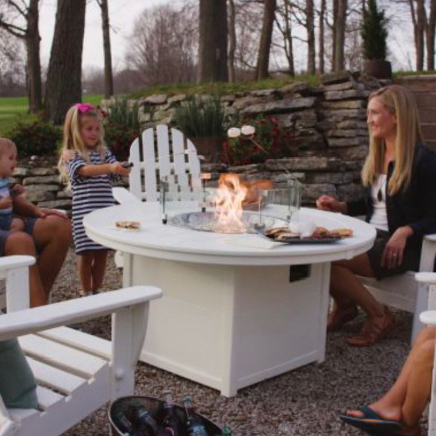 POLYWOOD Fire Tables