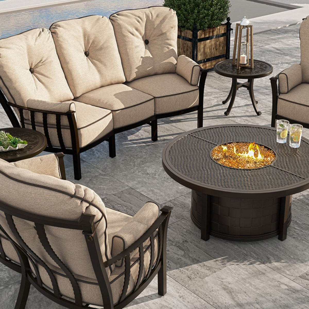 Castelle by Tropitone Santa Fe Collection