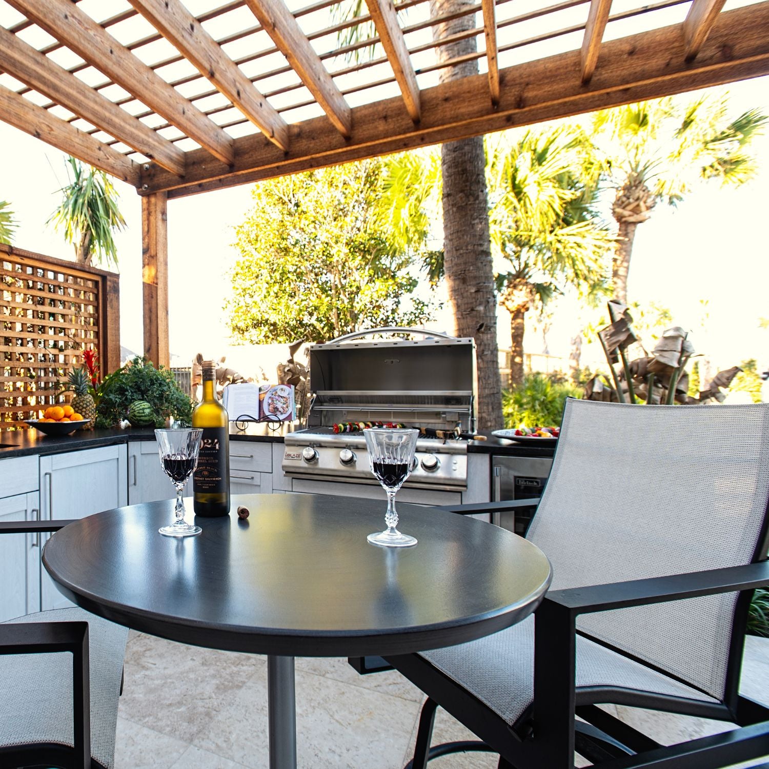 Outdoor Counter Tables