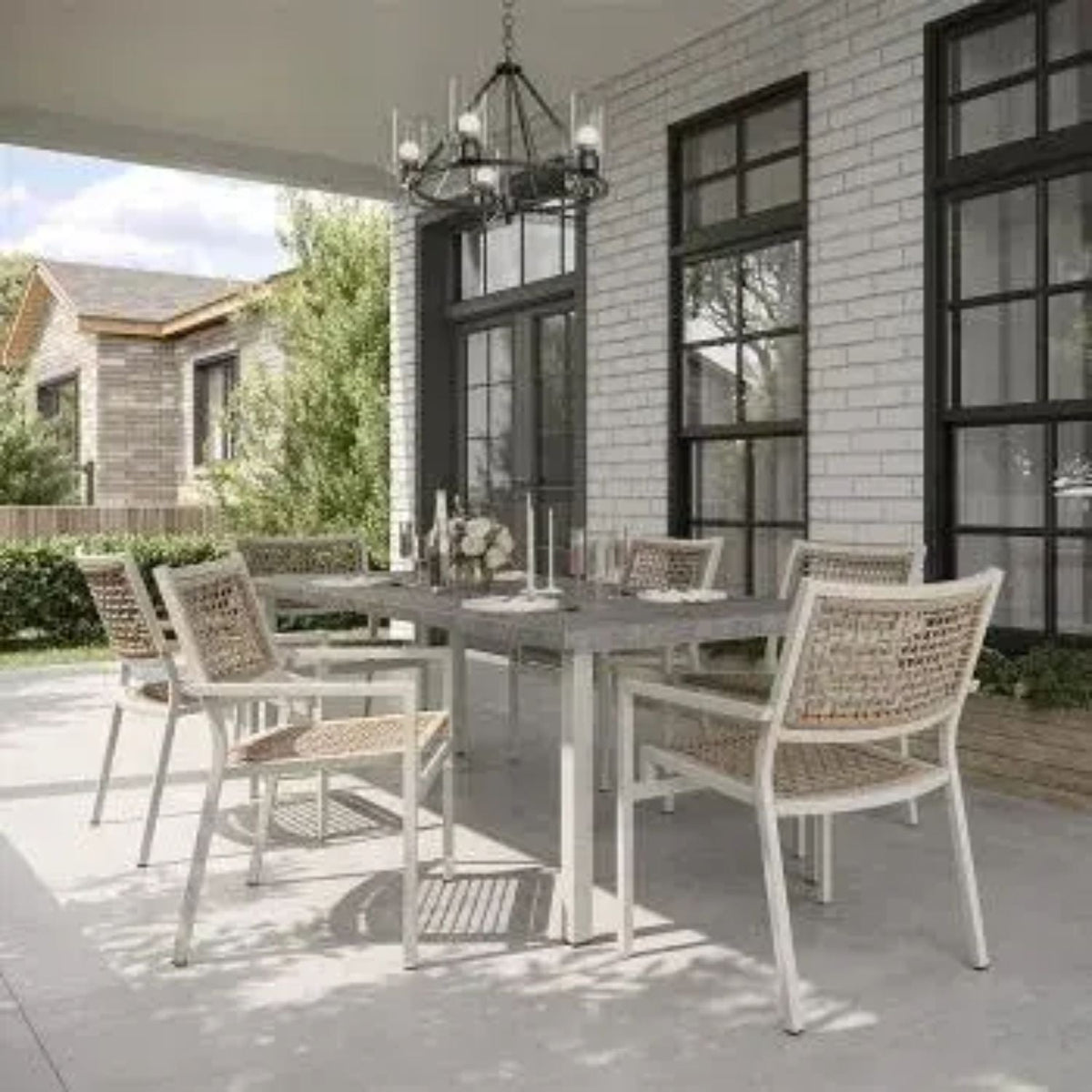 Cabana Club Rope Patio Furniture by Tropitone