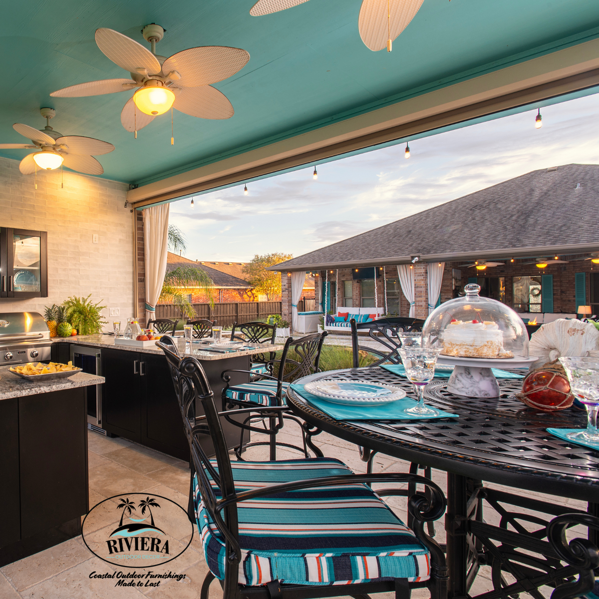 Outdoor Dinner Plates- Melamine, top quality, Sandpiper, Riviera Outdoor Décor