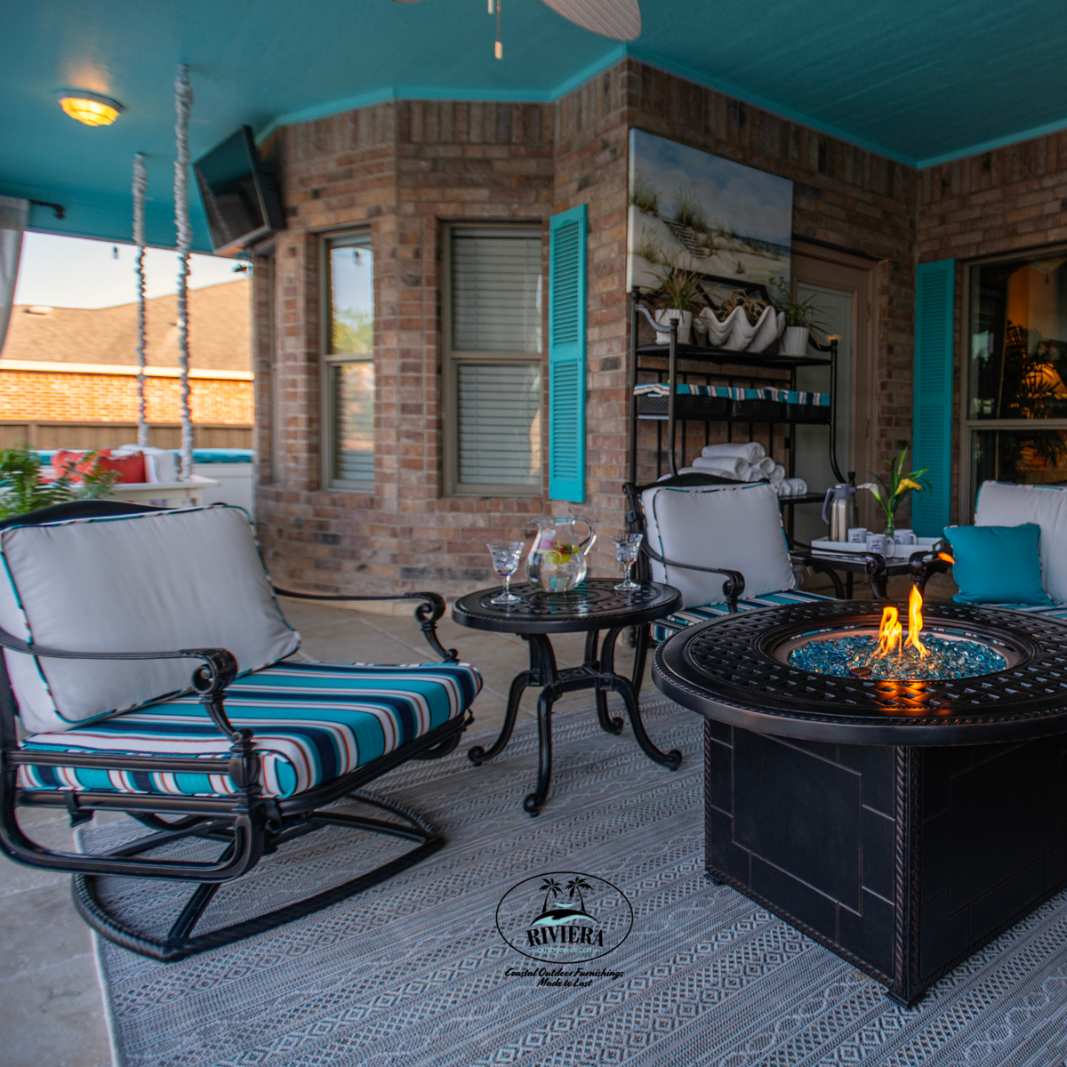 Outdoor Rugs Polypropylene no mold or mildew Riviera Outdoor Décor Corpus Christi, Texas