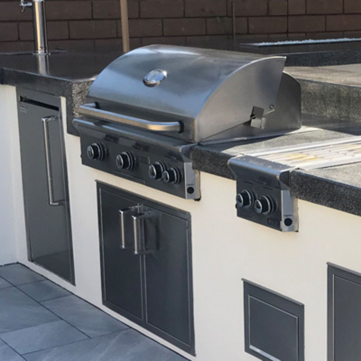 Outdoor Kitchen Appliances, Riviera Outdoor Decor, Corpus Christi, Texas
