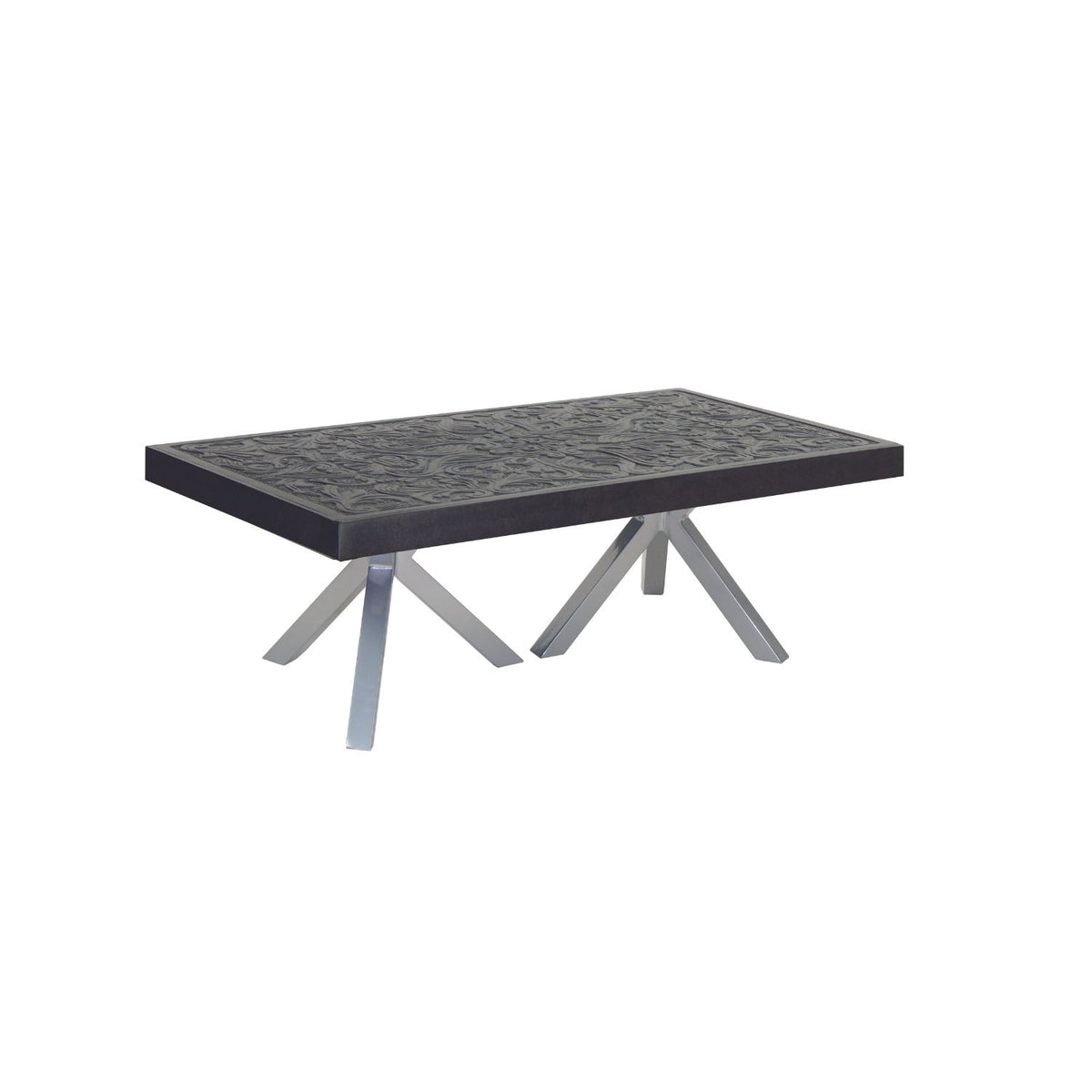  Outdoor Dining Table, luxury, for eight from the Castelle Altra Collection. A contemporary design