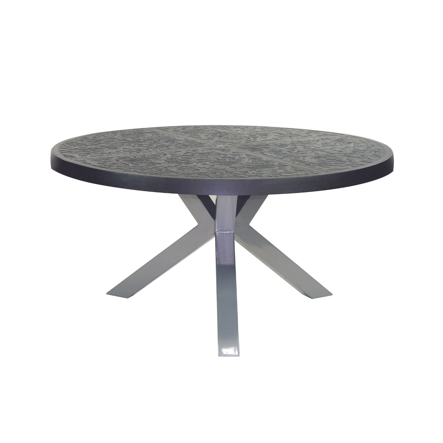 Round Dining Table 54" Castelle Altra Collection. contemporary outdoor table, numerous selections 