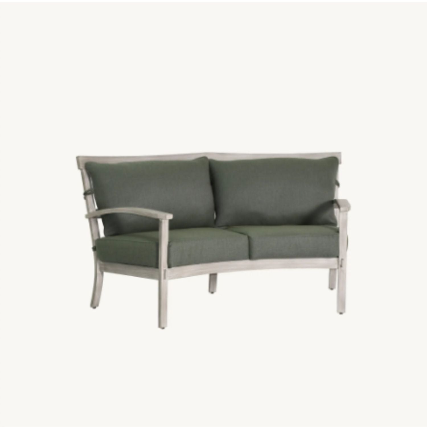 Antler Hill Cushioned Crescent Loveseat