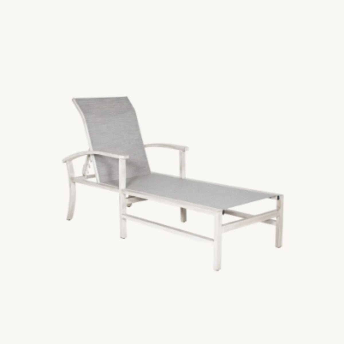 Antler Hill Padded Sling Adjustable Chaise Lounge