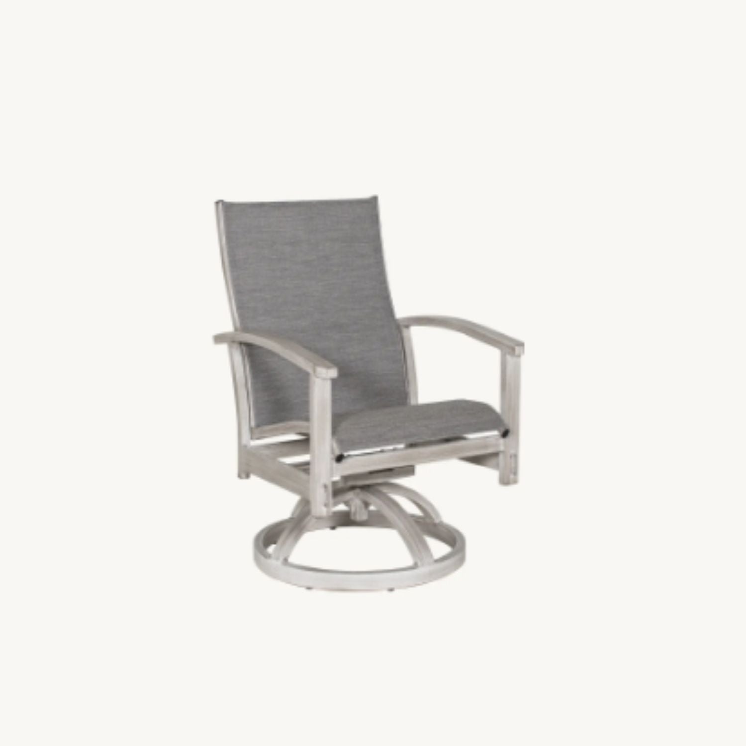 Antler Hill Padded Sling Swivel Rocker