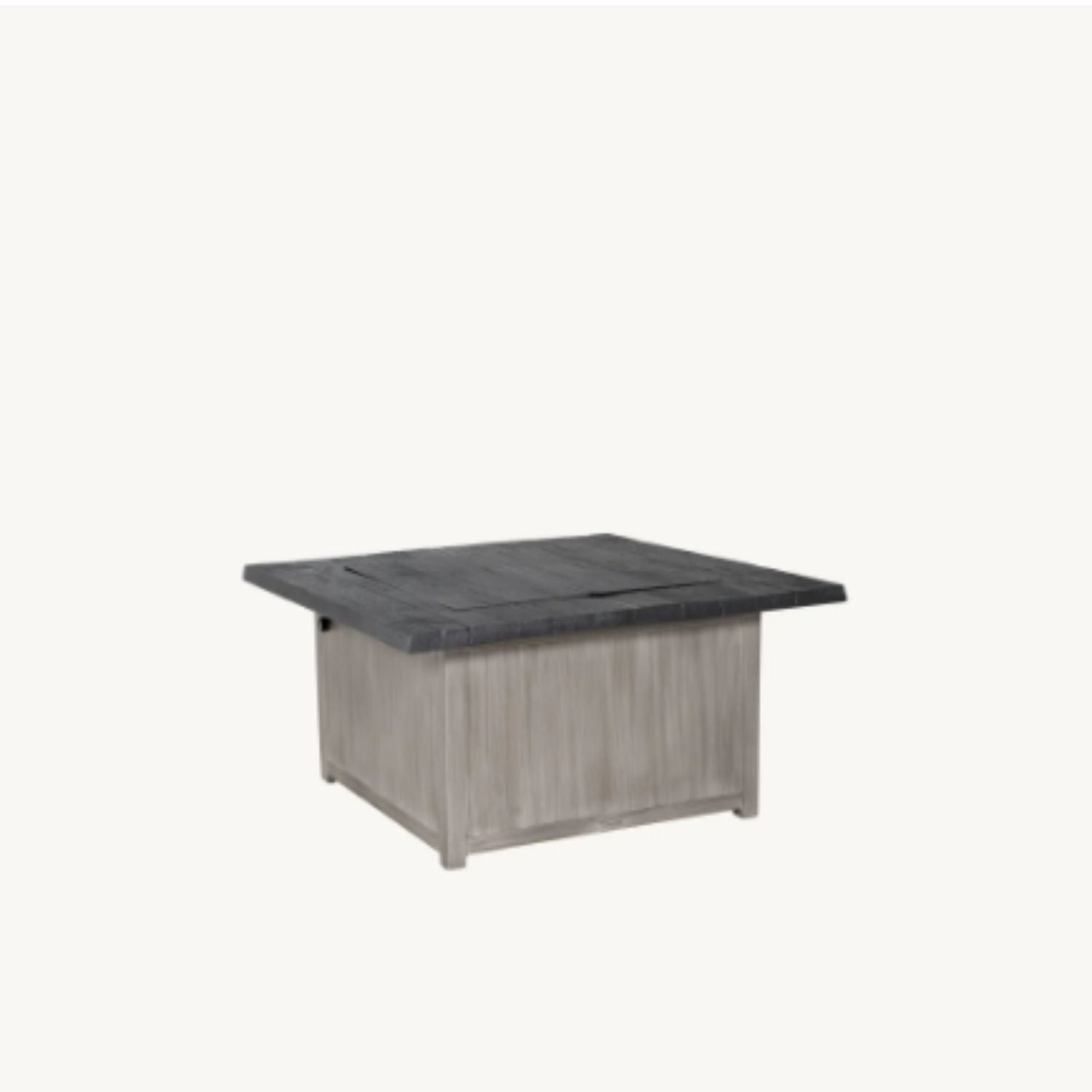 Antler Hill Square Coffee Table with Firepit