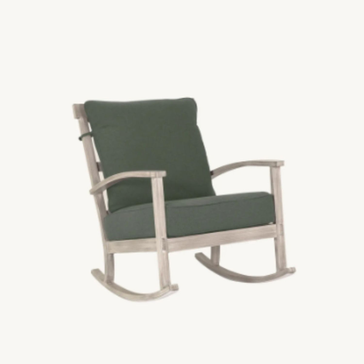 Antler Hill Ultra High Back Cushioned Lounge Rocking Chair