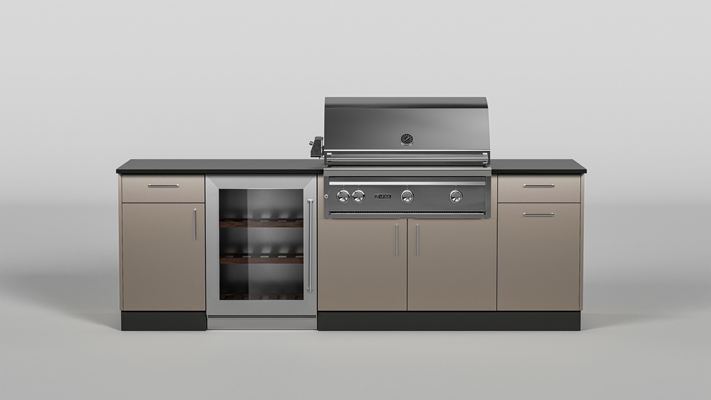  316 SS Marine Grade Outdoor Kitchen, Riviera Outdoor Decor, Port Isabel, Harlingen, Texas