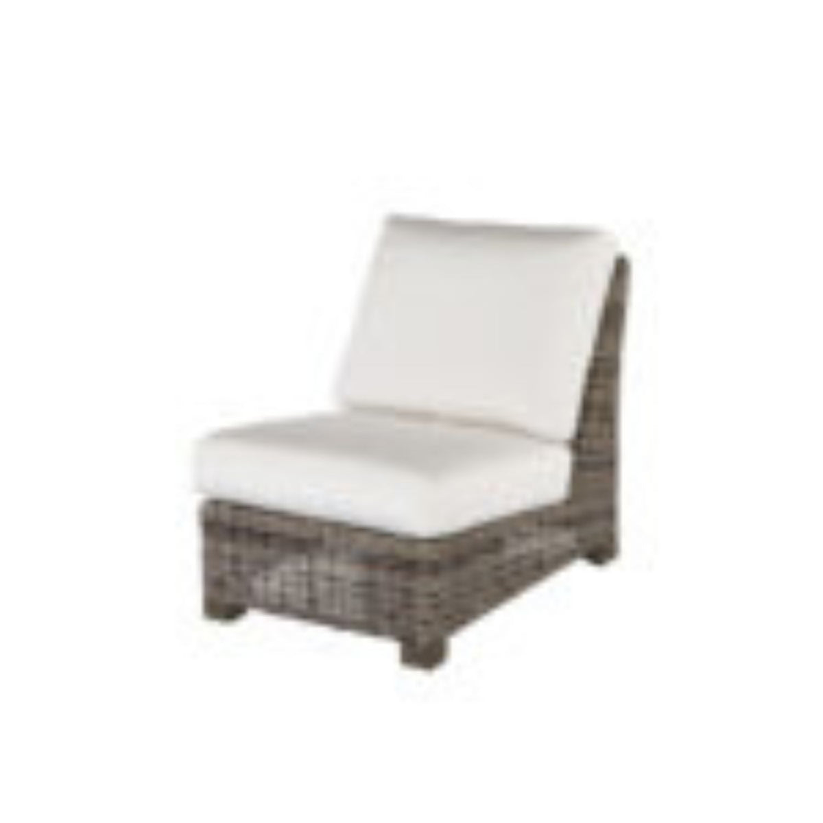 Avallon Chair Section with 6" cushion