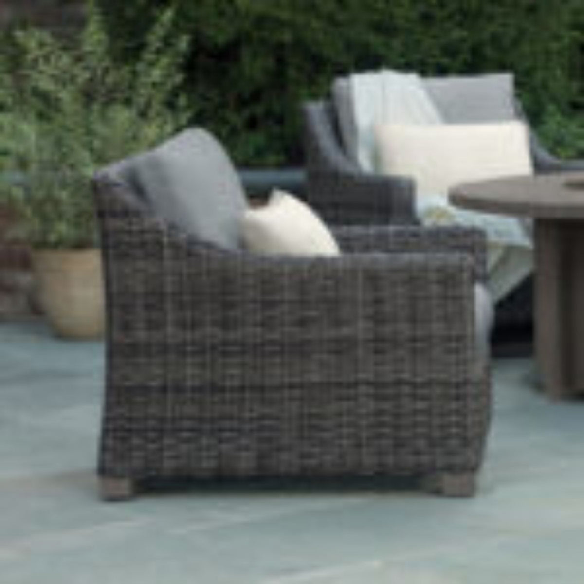 Avallon Club Chair with 6" cushion