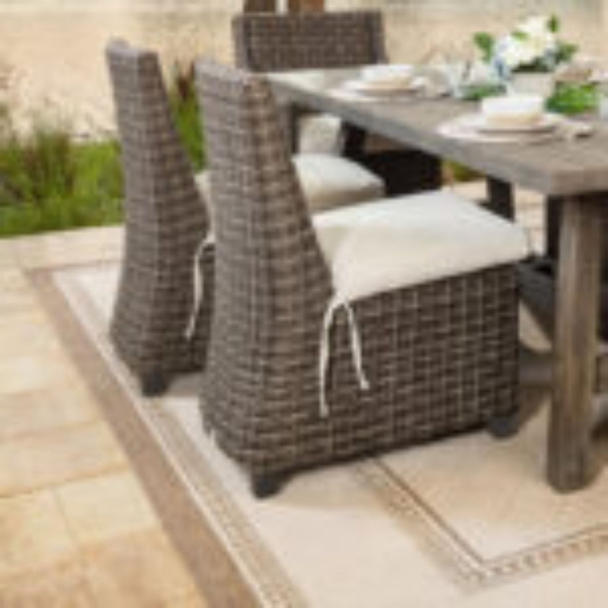 Avallon Dining Side Chair with 2.5" cushion