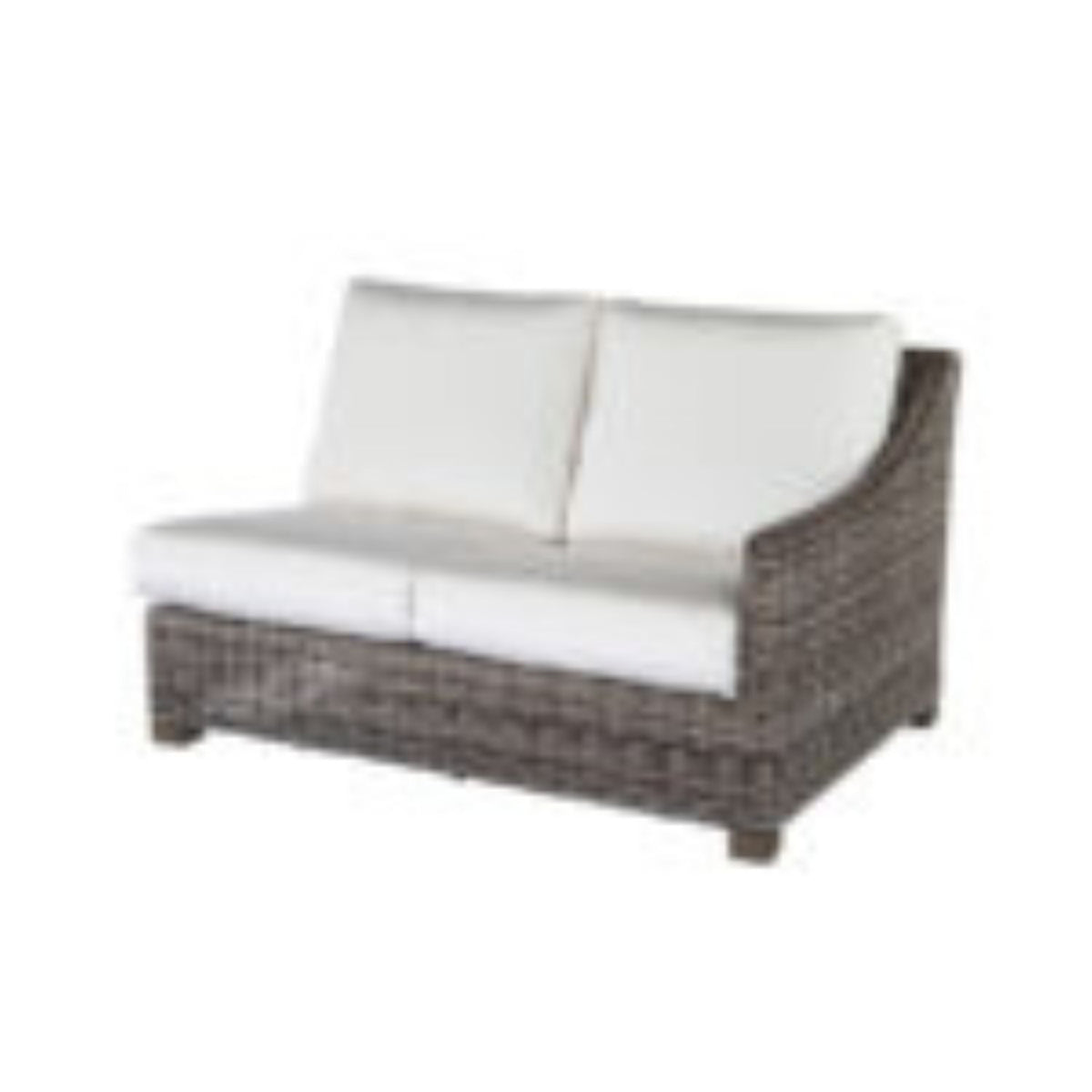 Avallon Left Arm Loveseat Section with 6" cushion