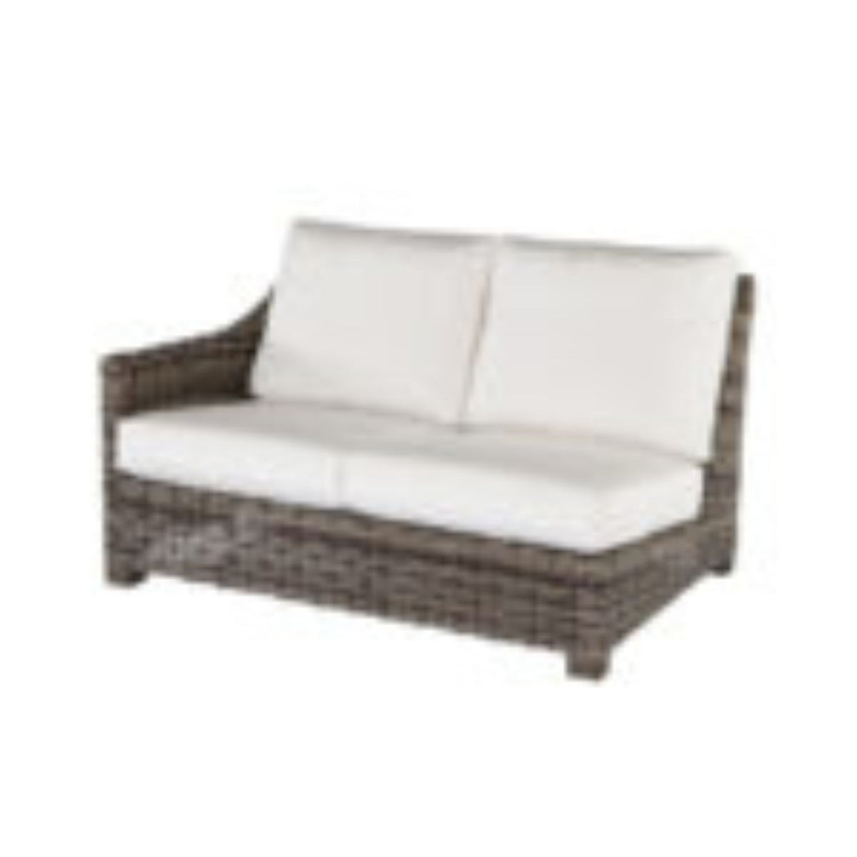 Avallon Right Arm Loveseat Section with 6" cushion