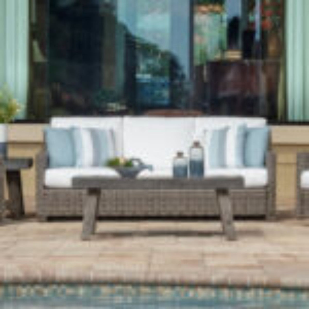 Avallon Sofa with 6" cushion