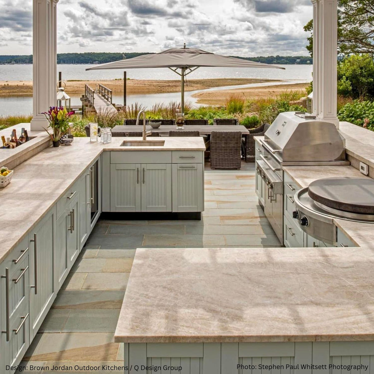Weather Proof Outdoor Kitchens