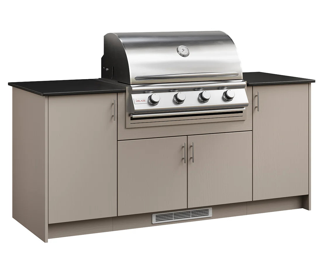 Marine Grade, Polymer, HDPE, Outdoor Kitchen, Riviera Outdoor Decor, Corpus Christi, Texas
