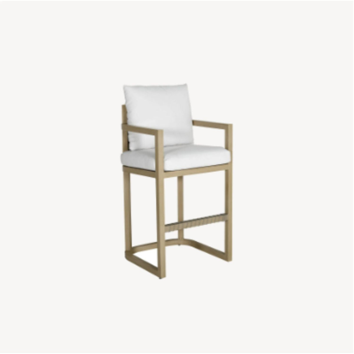 Biscayne Cushioned Bar Stool