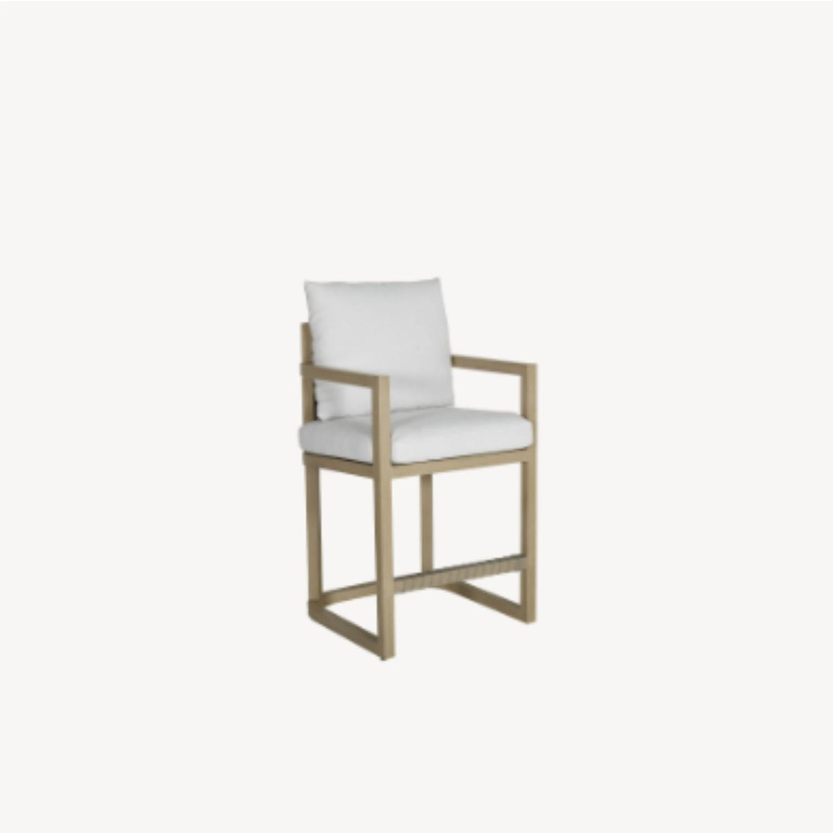 Biscayne Cushioned Counter Stool