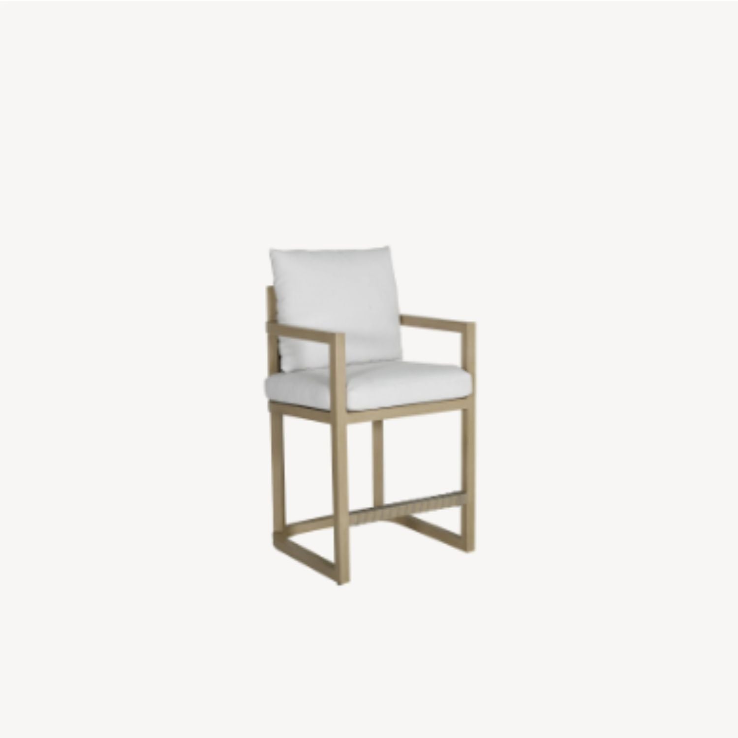 Biscayne Cushioned Counter Stool