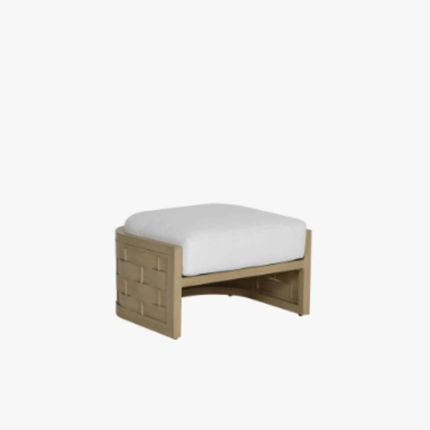 Biscayne Cushioned Ottoman