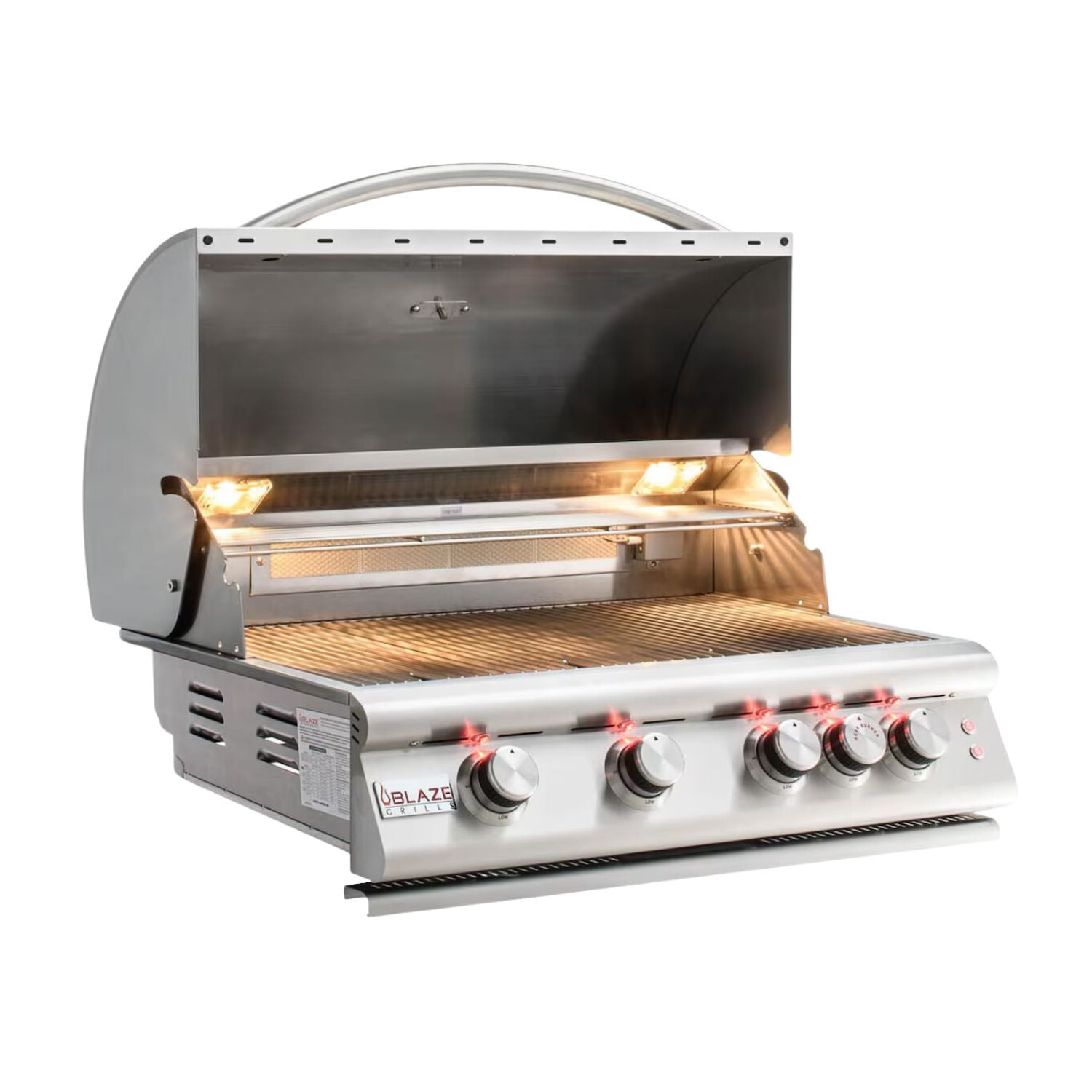  Marine Grade Outdoor Grill 316L, 32" by Blaze, Lifetime Warranty