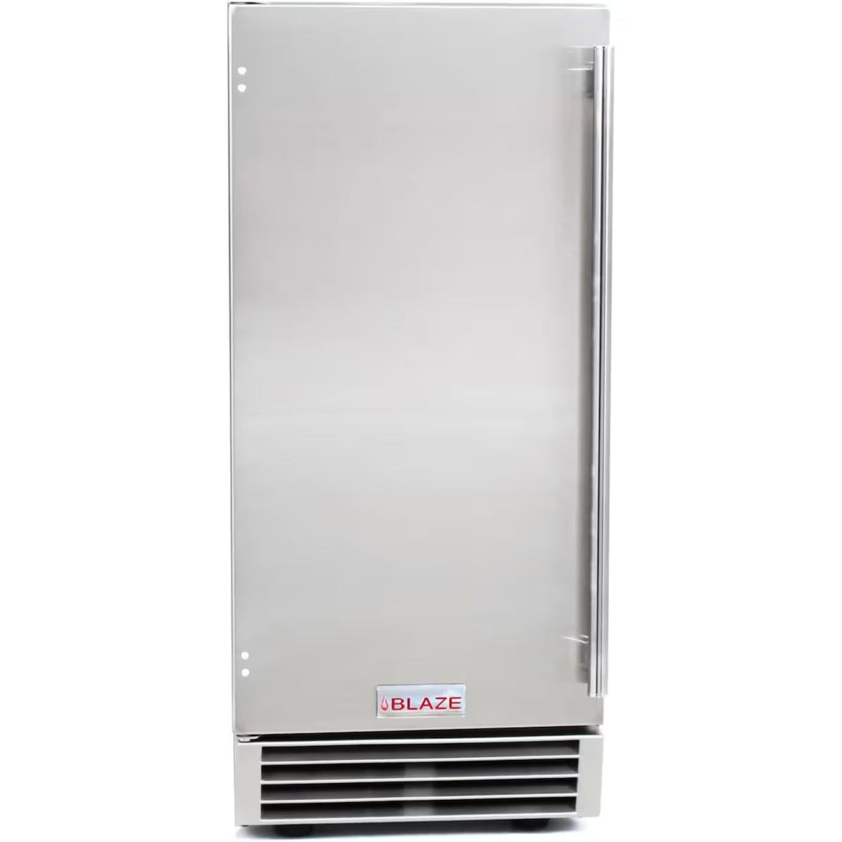 Blaze 50 Lb. 15-Inch Outdoor Rated Ice Maker, Gravity Drain
