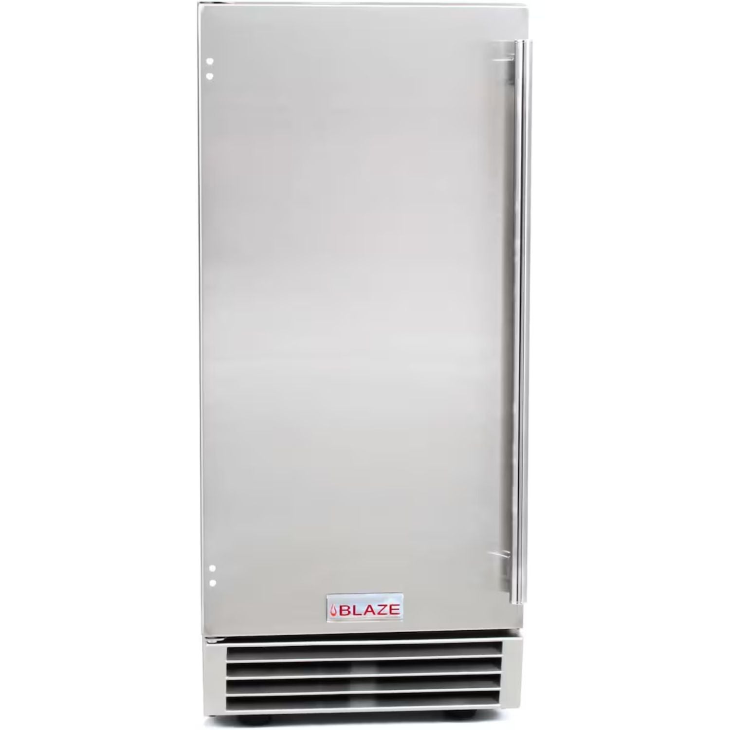 Blaze 50 Lb. 15-Inch Outdoor Rated Ice Maker, Gravity Drain