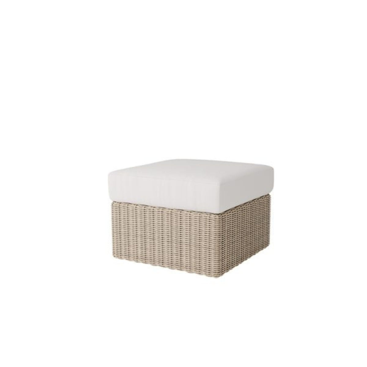 Boulevard Ottoman with 6" cushion