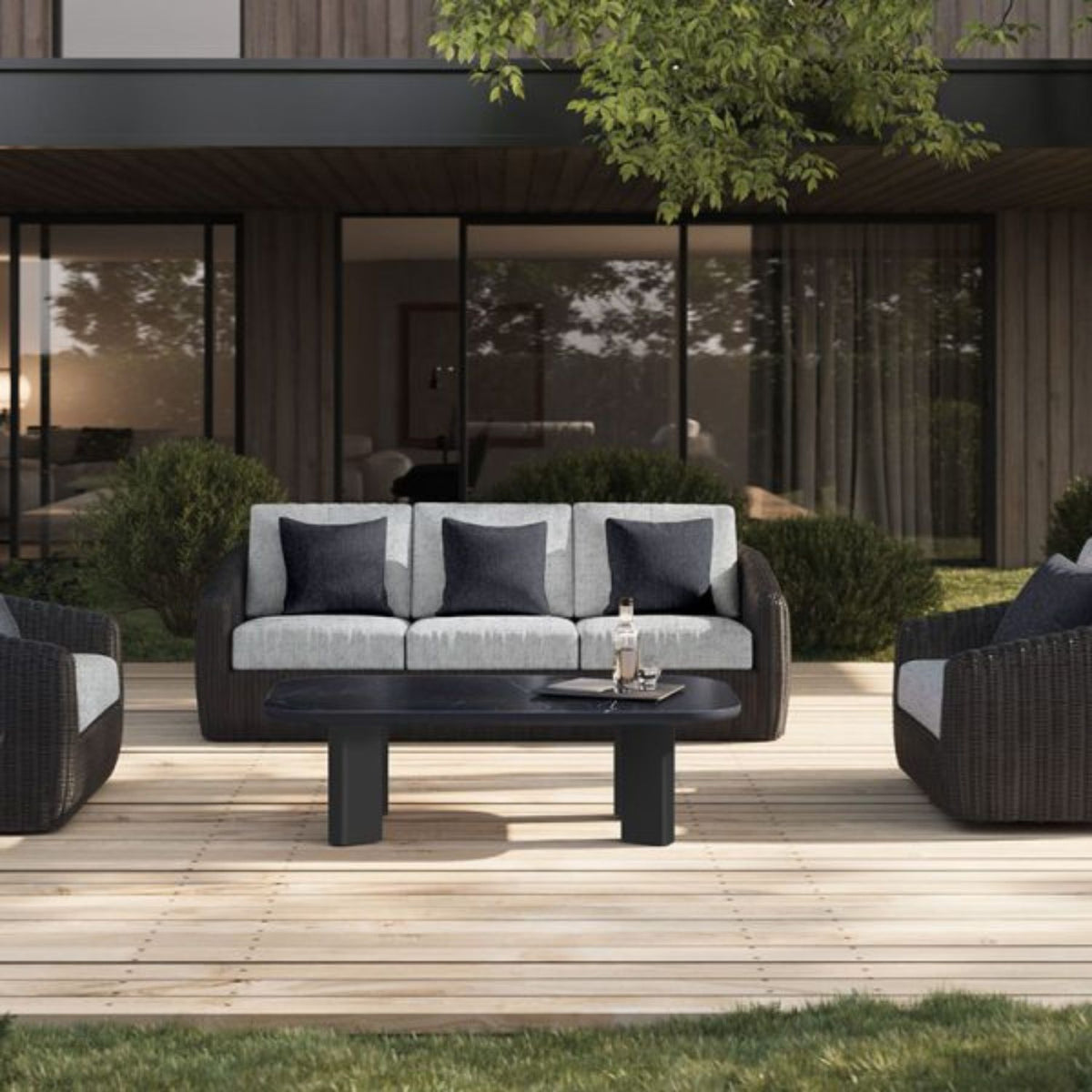 Boulevard Sofa with 6" cushion
