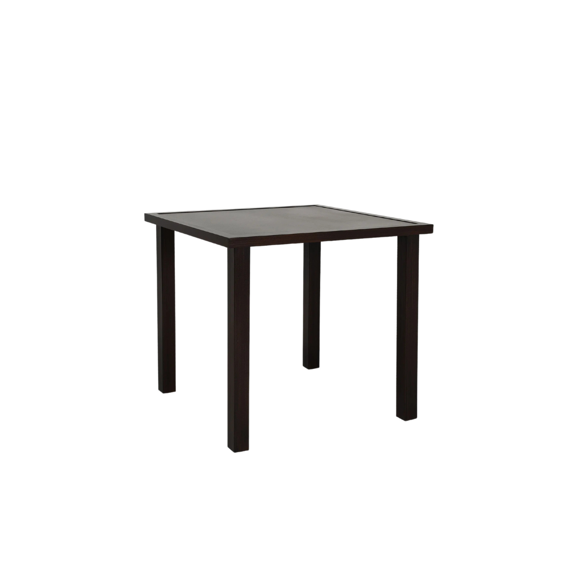 Outdoor bar table by Castelle, Cast Aluminum, rust proof. Numerous finishes, table top selections 