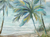 Coastal Palms 2, West of the Wind, Outdoor Canvas Art