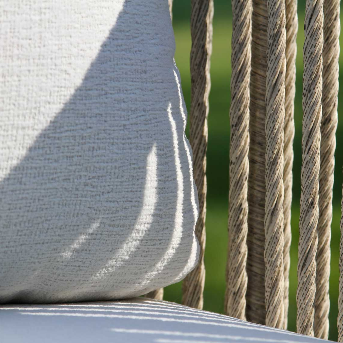 Outdoor Interiors Cable Rope Collection detail picture, Riviera Outdoor Decor, Corpus Christi, Texas