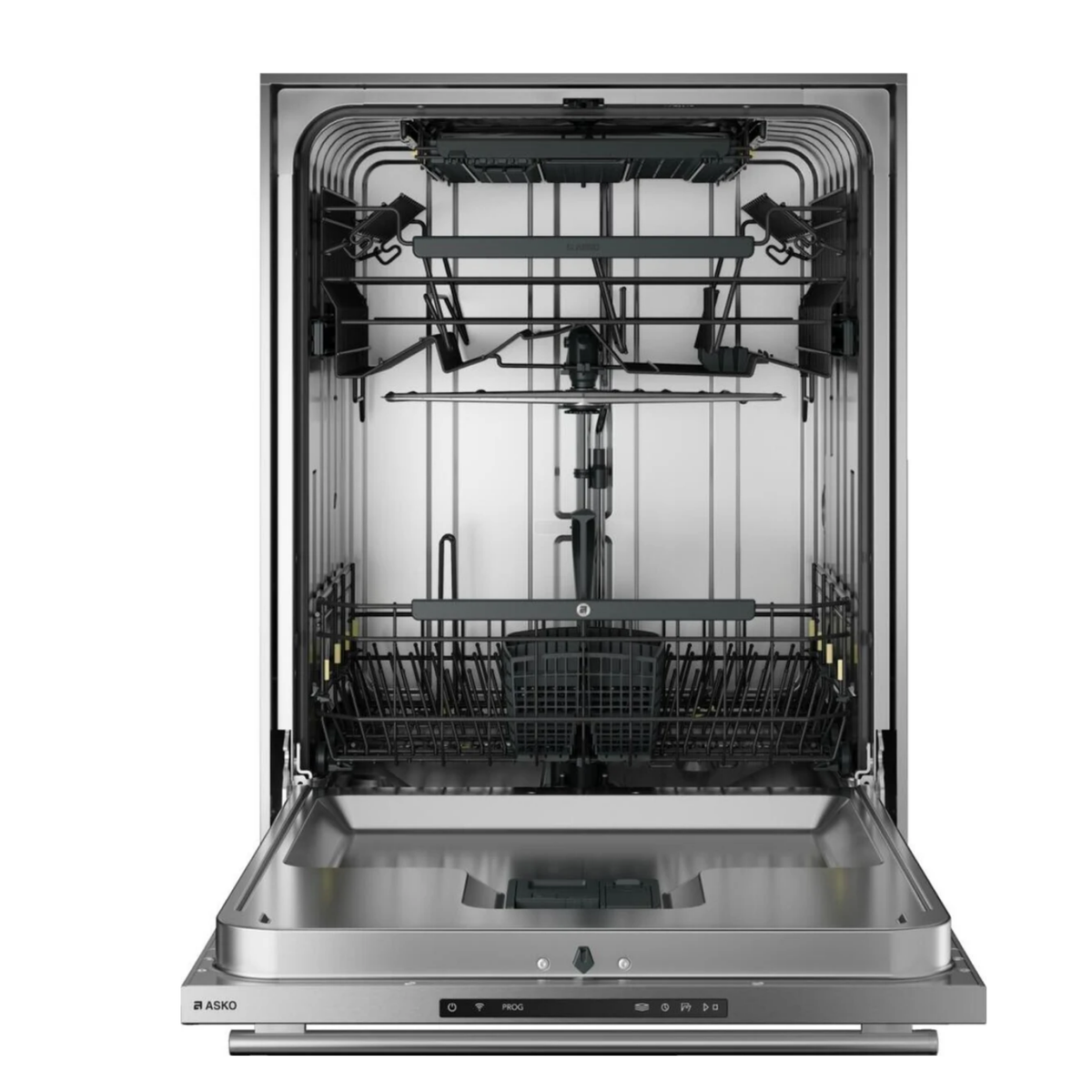 Outdoor Dishwasher, Asko, Interior View, Riviera Outdoor Decor, Corpus Christi, Texas