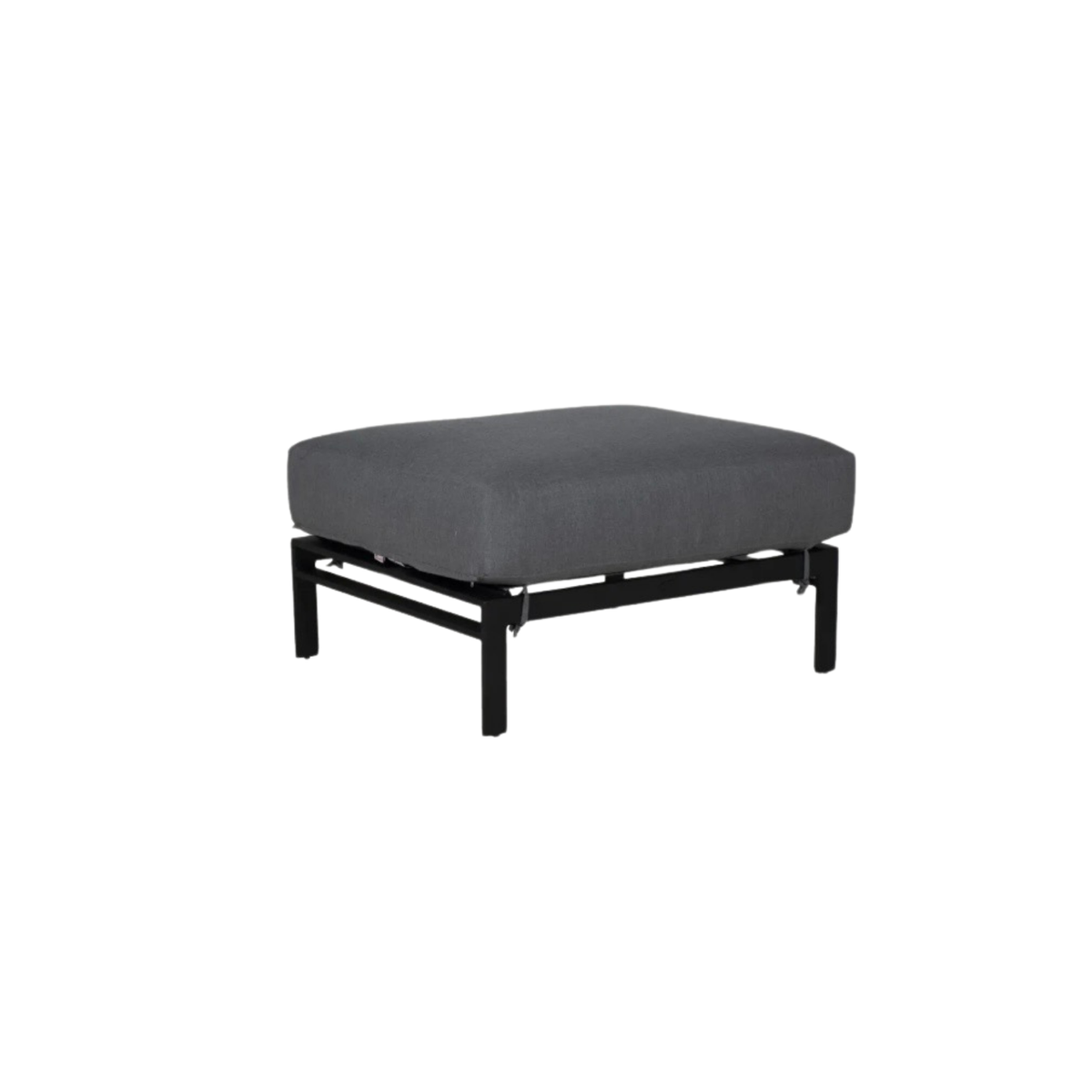 Castelle Prism Sectional Seating Aluminum Lounge Outdoor Patio Ottoman- rust resistant