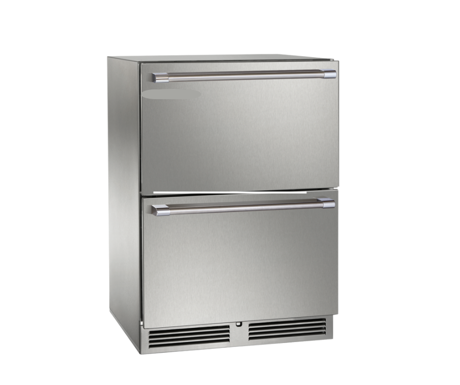 Marine Grade Outdoor Refrigerator engineered to withstand corrosive coastal conditions