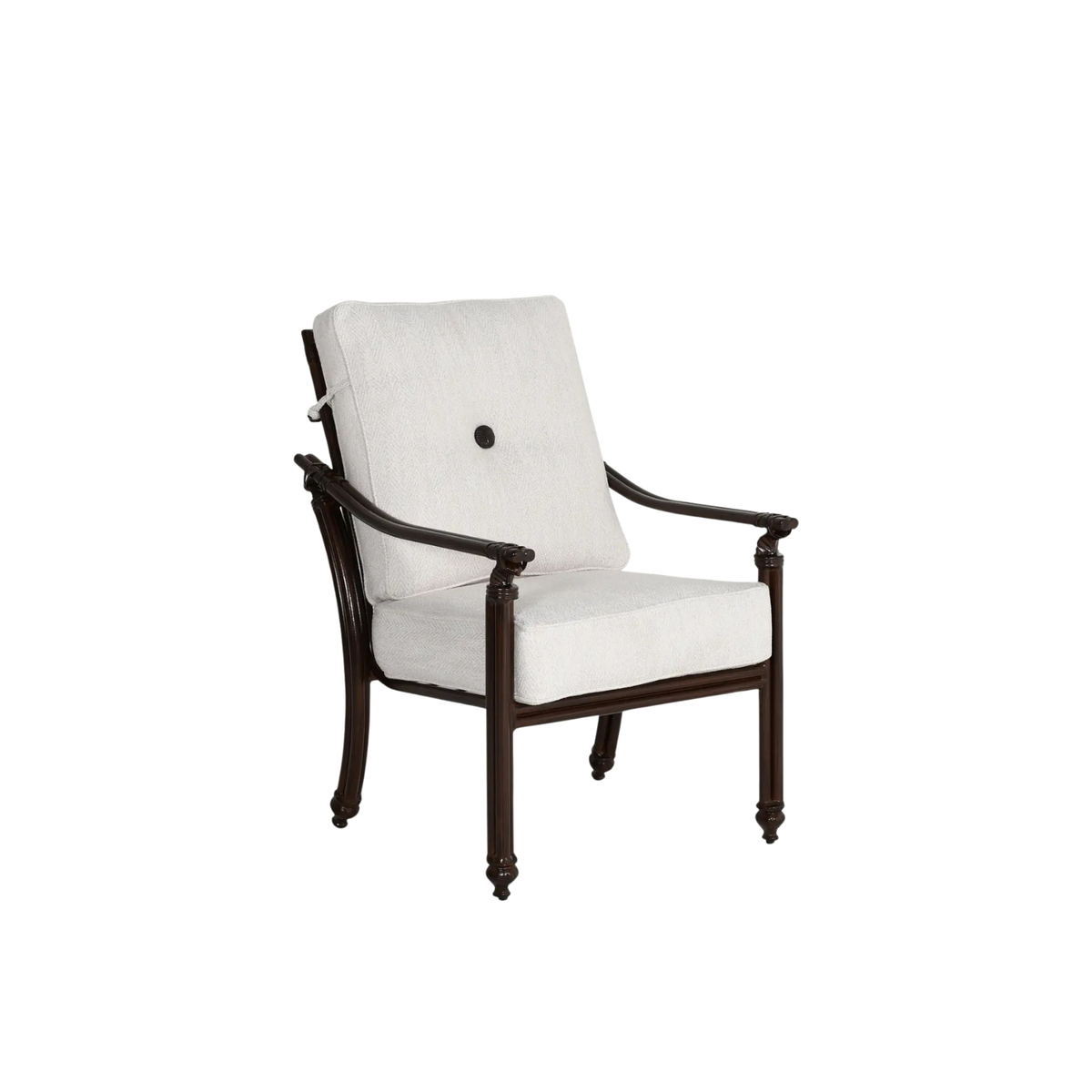 Castelle, Coco, Deep Seating Lounge, Chair.  Made of aluminum resist salt water corrosion